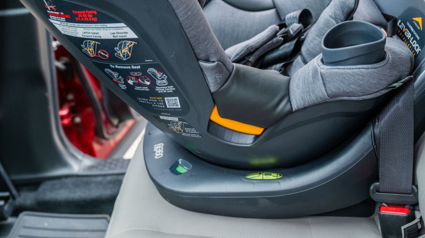 chicco fit 360 - the 360 stickers aren&#039;t as bright or distracting as others we&#039;ve seen.