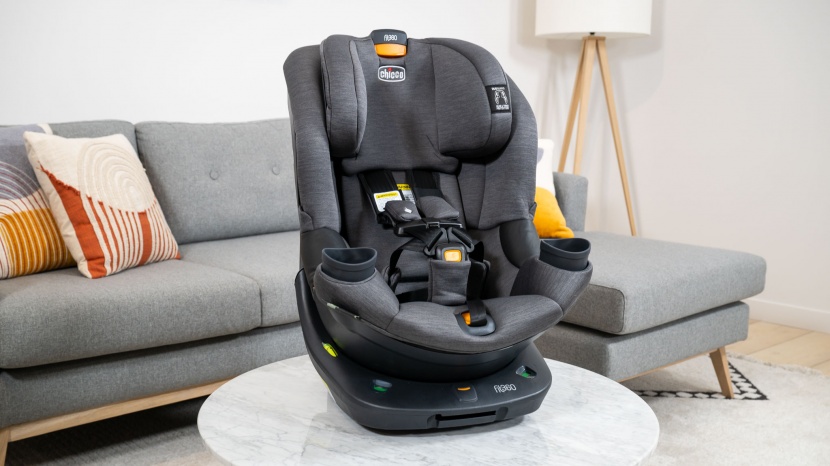 chicco fit 360 - the fit360 has comfort padding that is cozy and supportive.