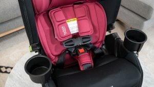 The Poplar has two removable cup holders that are larger than some...