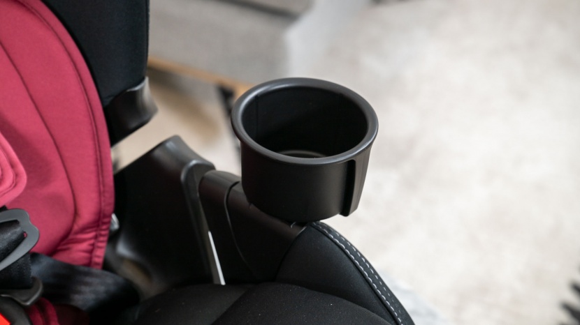 britax poplar s - the cup holders on the poplar are likely easy enough to remove for...