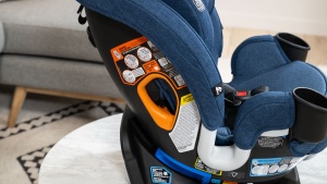 The forward-facing belt path for the Turn2me is orange, and the...