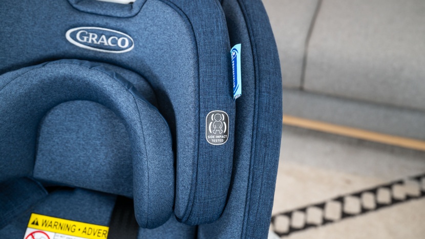 graco turn2me 3-in-1 - the turn2me headrest claims it has been "side impact tested," which...