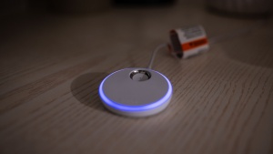 The lavender alert on the Owlet is an indication that vital...