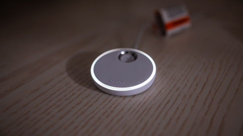 the owlet base station has different color allerts based on what is...