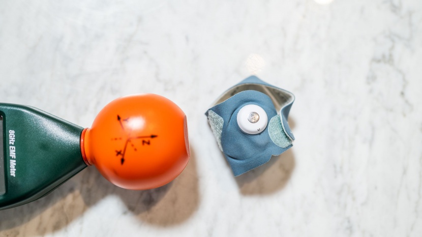 owlet dream duo 2 smart - we tested the owlet emf right at the sock since it sits on the...