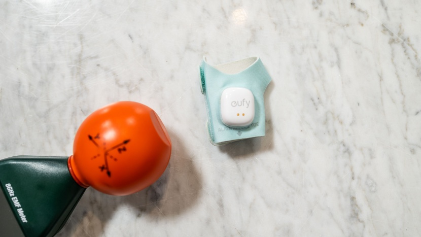 eufy smart sock s340 - the eufy sensor has one of the group&#039;s lowest emf emissions levels.