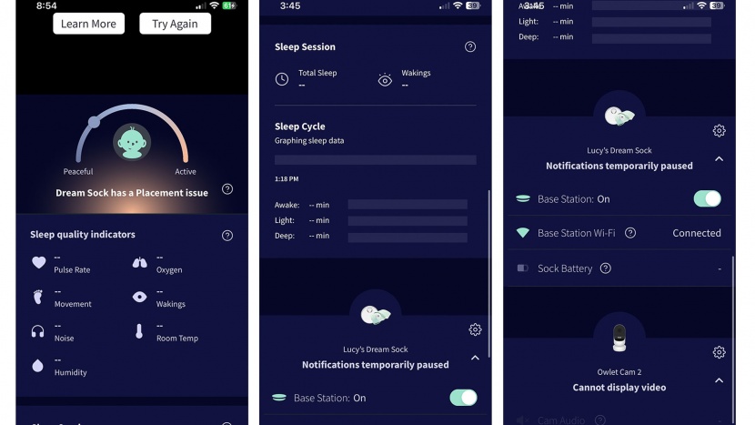 owlet dream duo 2 smart - while the owlet is easy to use, the app is undeniably more...