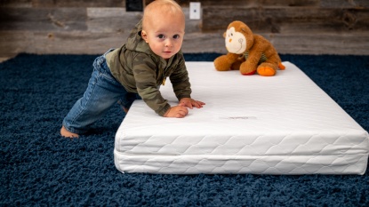 Product photo of Babyletto Pure Core with Dry Waterproof Cover