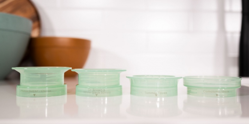 momcozy portable warmer - the momcozy comes with flanges required for using the unit with your...