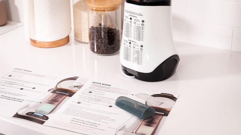 the brezza has detailed instructions in the clearly written manual...
