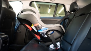 We installed each car seat in multiple cars using multiple testers...