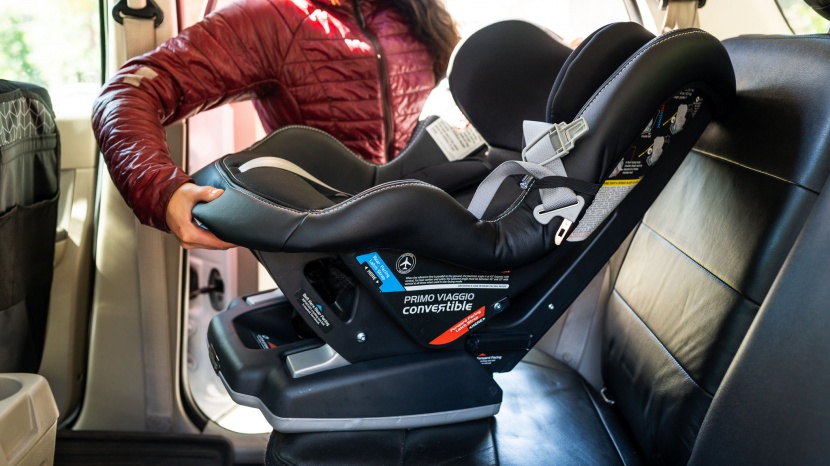 forward-facing and rear-facing installation, we did it all.