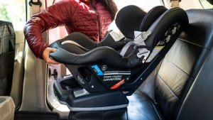 Forward-facing and rear-facing installation, we did it all.
