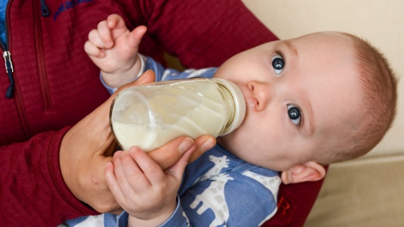 baby bottle - our tiny testers got a good latch on the evenflo even though the...