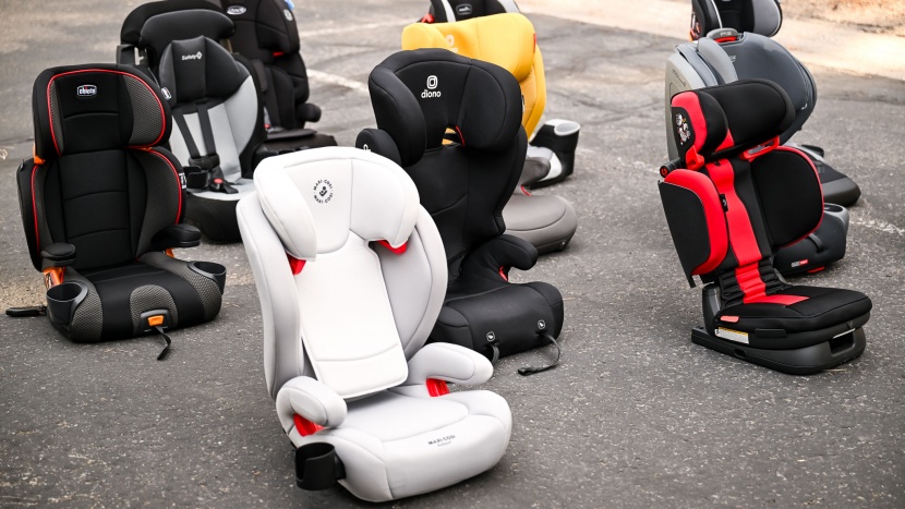 Boost-and-Go All-in-One Harness Booster Car Seat