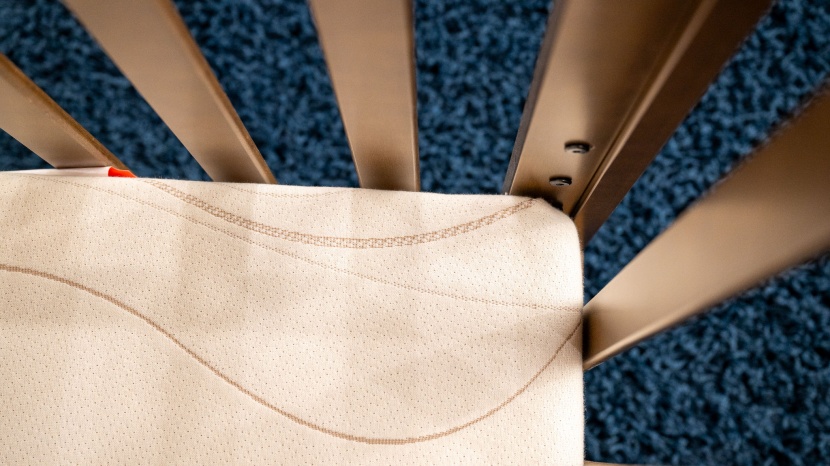 a snug fit that is not "too" snug is important for a safe sleep area.