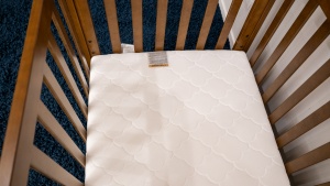 The Newton lacks a gap in our smallest crib but isn't so snug you...