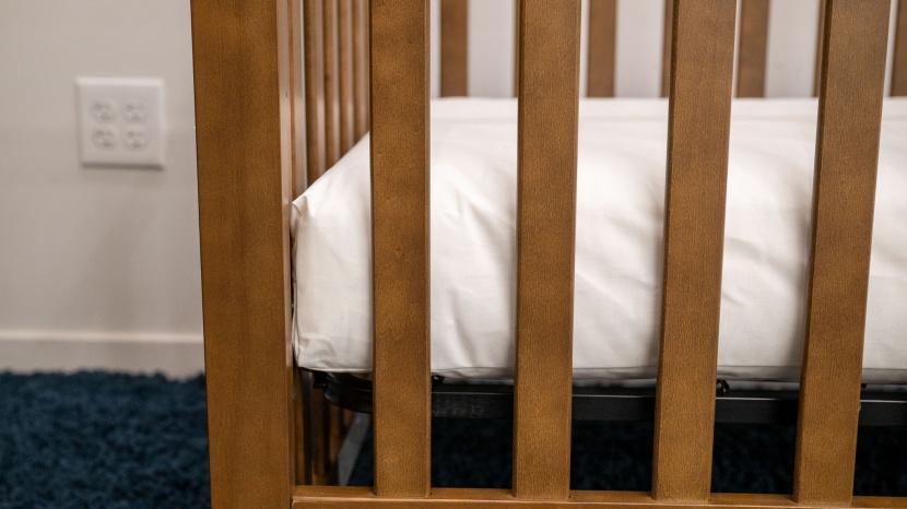 baby crib - theoretically, all mattresses should fit in all cribs, but this is...