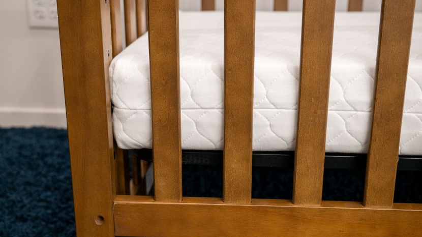 the babyletto fits snuggly in our test cribs, but it can be almost...
