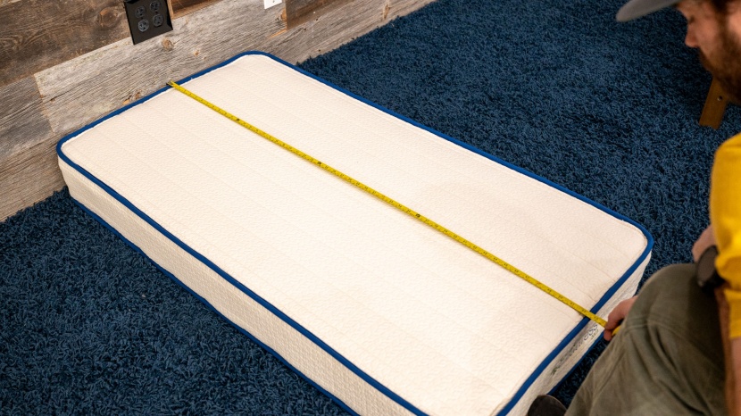 my green mattress emily natural - the emily natural has a goldilocks measured size that is not too big...