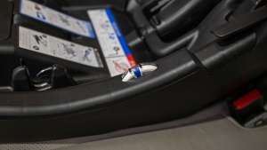 The Willow recline indicator dial is straightforward and unambiguous.