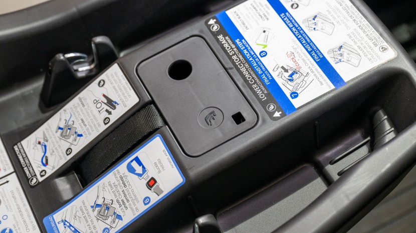 the willow latch connectors have a dedicated pocket in the center of...