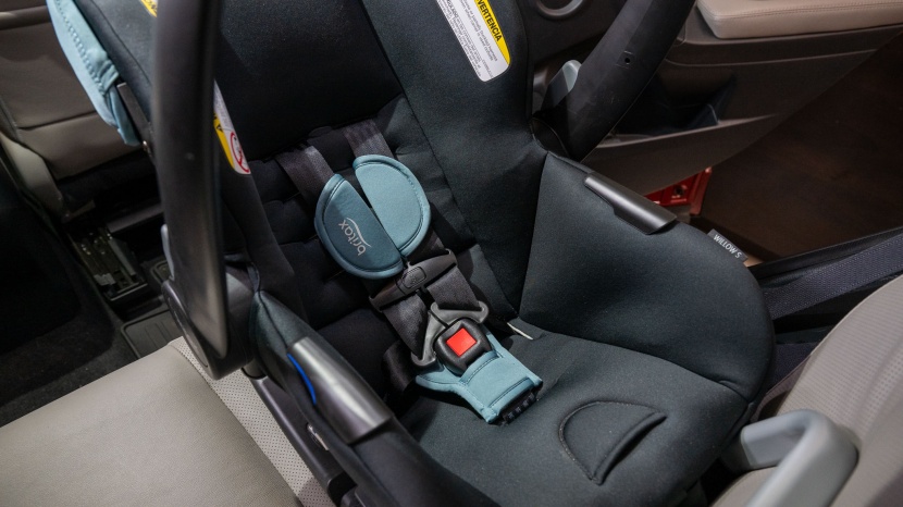 britax willow s - the willow is easier to use than the average seat.
