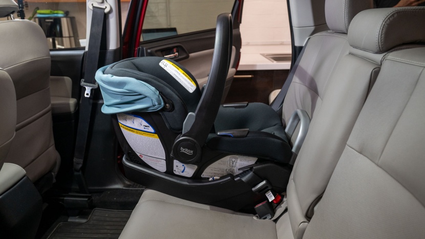 britax willow s - the willow latch installation is easier to use than many competitors.