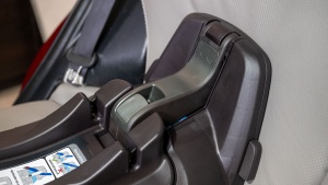 The Nuna has an anti-rebound component on the base.