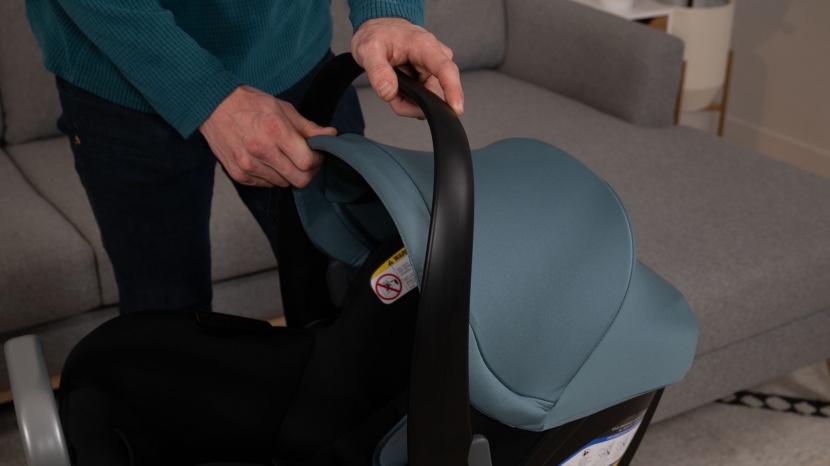 britax willow s - we like the look of the willow canopy when open, but it is small and...