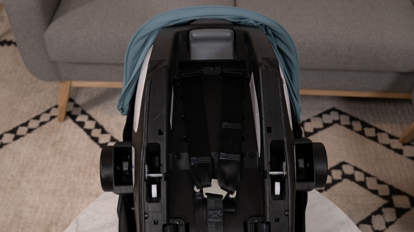 britax willow s - the britax harness height adjustment is a rethread design when you...