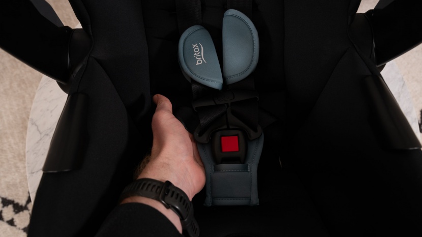 britax willow s - the padding on the willow helps bring comfort, and the shapes help...