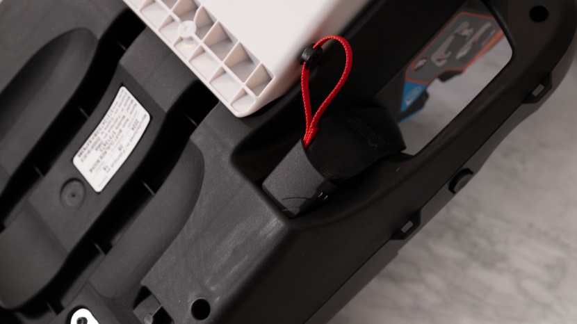 when not in use, the shyft latch connectors slide easily into small...