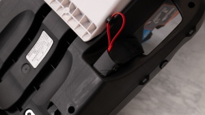 When not in use, the Shyft LATCH connectors slide easily into small...