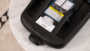 The base on the Premier has a place to slide in the manual.