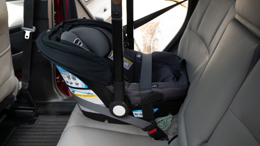 evenflo shyft dualride - installing the shyft without the base is important as we suspect...