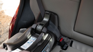 The Nuna lock-off is long enough to help provide leverage to get it...