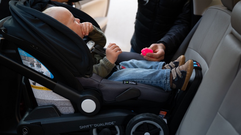 the shyft dualride is a nicer quality seat/stroller than we...