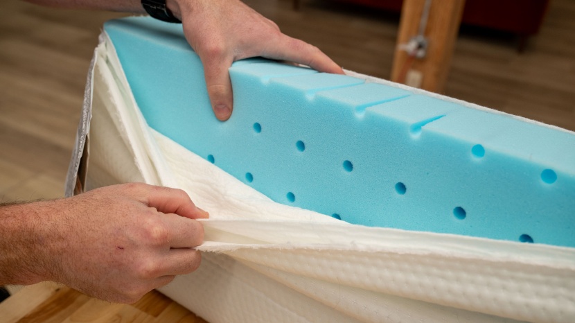 crib mattress - polyurethane foam, like that shown here in the graco premium foam...