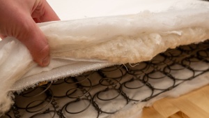 The Naturepedic Organic Cotton Classic 150 Seamless 2-Stage includes...