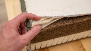 The Avocado is a straightforward mattress with useful layers of GOTS...