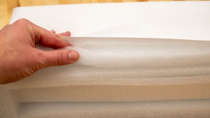 While not made of natural materials, the Lullaby doesn't include...