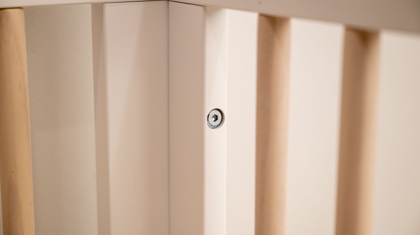 most of the hudson fasteners are on the inside and less obvious than...