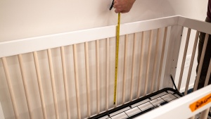 The Hudson offers four different mattress platform levels.