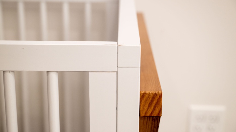 baby crib - thanks to the decorative end pieces, the equinox is one of the...