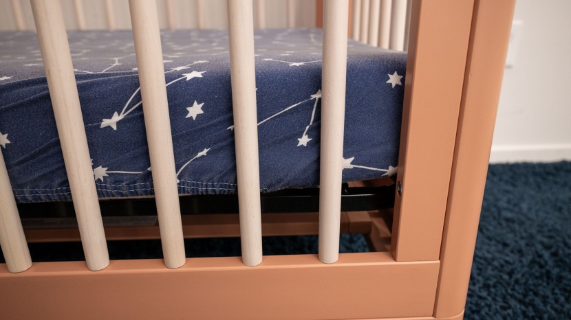 the lolly offers enough room to avoid a mattress fit that is too...