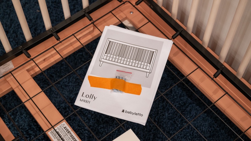 we purchased and built each crib for testing in this review.