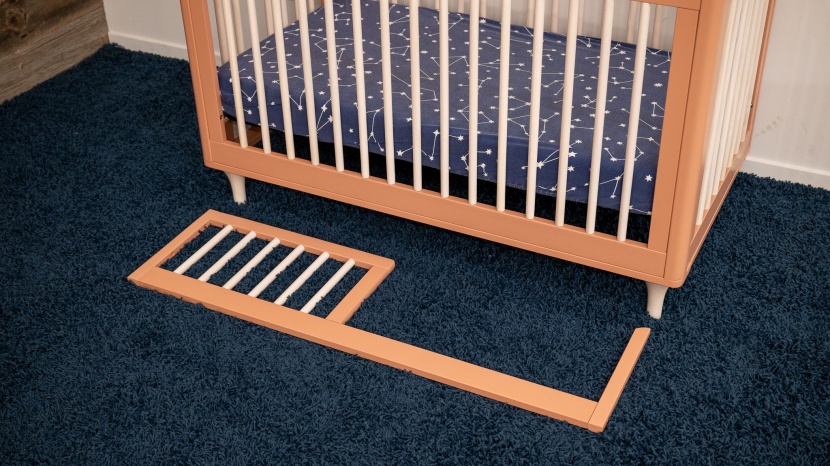 babyletto lolly 3-in-1 - the lolly is one of the few that came with the toddler rail for...