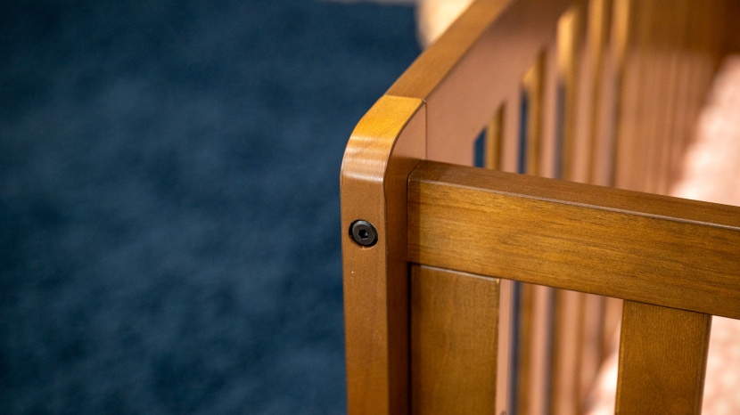 the colby has easy-to-access fasteners and a design that is...