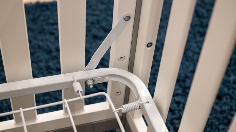 baby crib - most of the cribs have 3-4 height options, with both delta cribs...